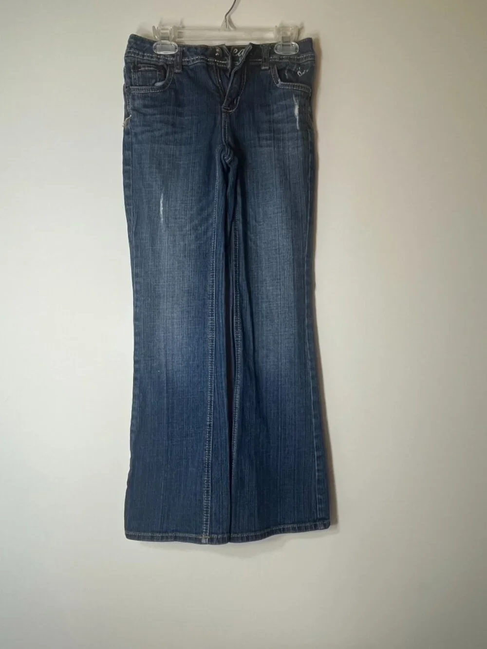 Justice Jeans Girls Boot Cut, Size 12S